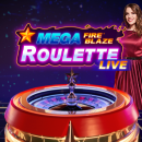 Mega Fire Blaze Roulette Live