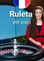 Ruleta en Vivo Francesa