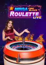 Mega Fire Blaze Roulette Live