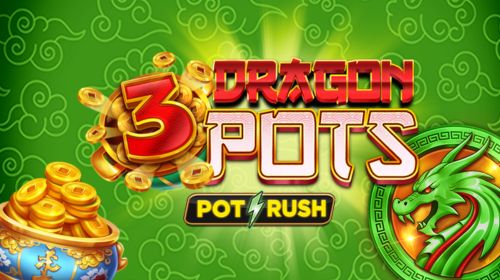 3 Dragon Pots
