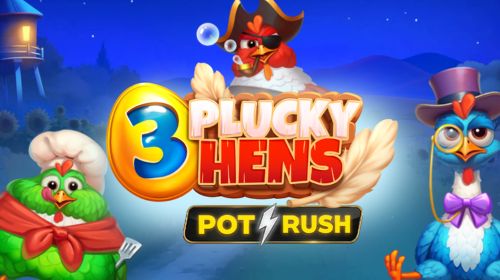 3 Plucky Hens