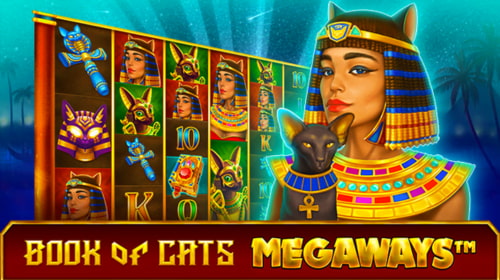 Book of Cats Megaways