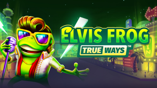 Elvis Frog TRUEWAYS