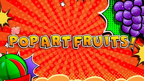 Pop Art Fruits