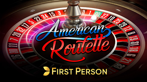 First Person American Roulette 