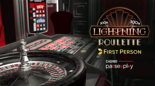 First Person Lightning Roulette 