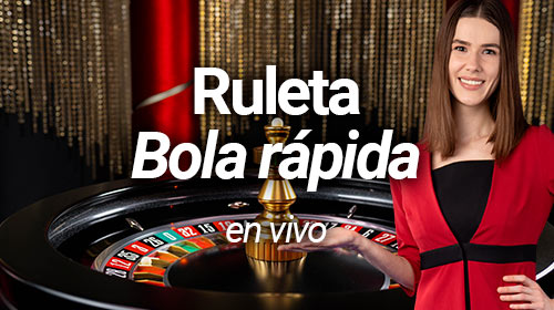 Ruleta Bola Rápida en vivo