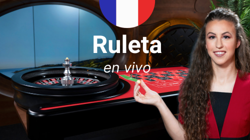 Ruleta en Vivo Francesa