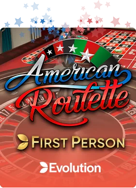 First Person American Roulette