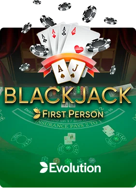 First Person Blackjack