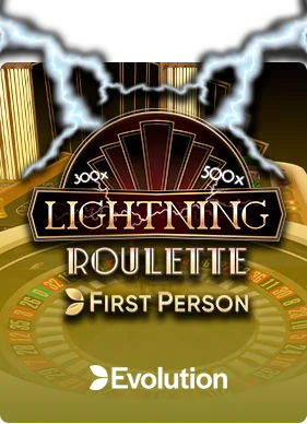 First Person Lightning Roulette