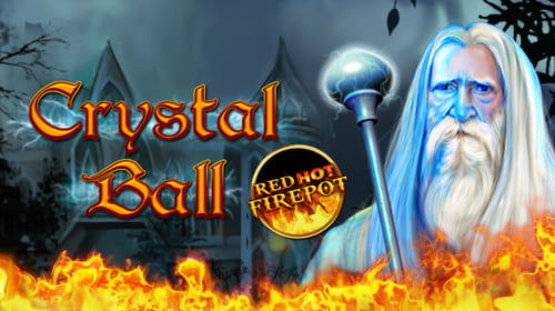 Crystal Ball Red Hot Firepot