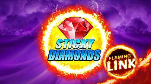 Sticky Diamonds Flaming Link