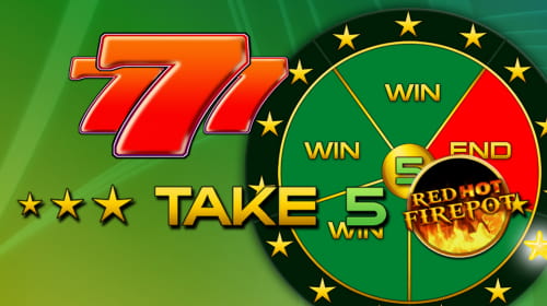 Take 5 Red Hot Firepot