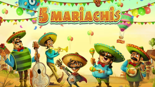 5 Mariachis