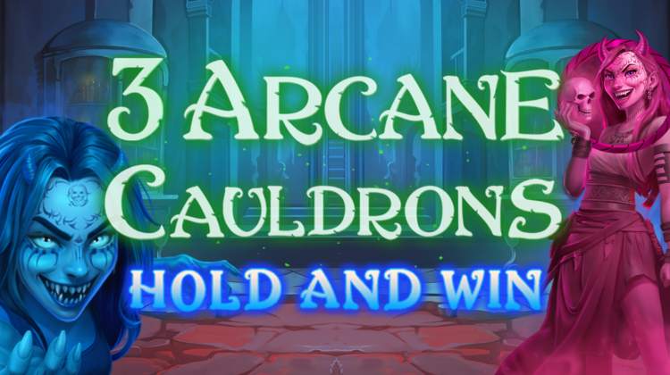 3 Arcane Cauldrons