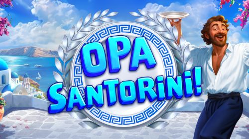 Opa Santorini!