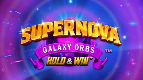 Supernova Galaxy Orbs Hold & Win