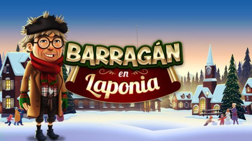 Barragán en Laponia