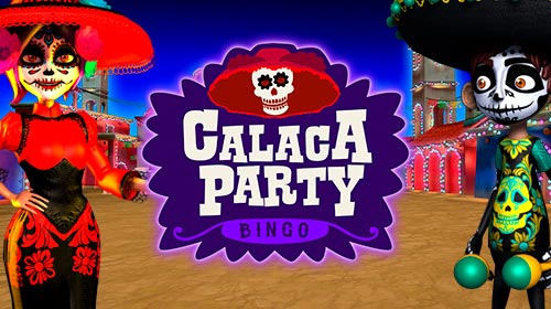 Calaca Party Bingo
