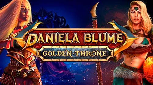 Daniela Blume Golden Throne