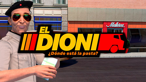 El Dioni ¿Dónde está la pasta?