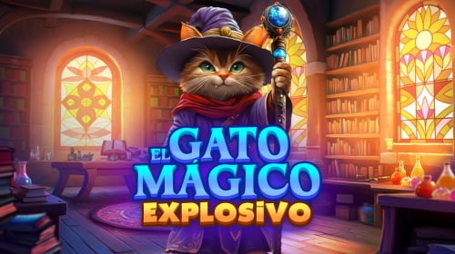 El gato mágico explosivo