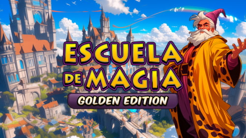 Escuela de Magia Golden Edition
