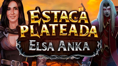 Estaca Plateada Elsa