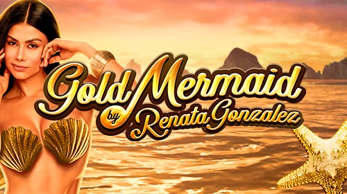 Gold Mermaid by Renata González