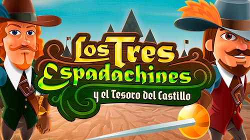 Los Tres Espadachines Y El Tesoro Del Castillo
