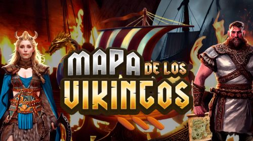 Mapa de los Vikingos