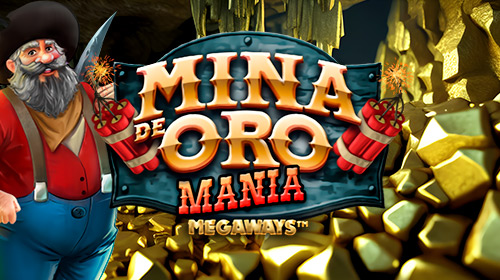 Mina de Oro Mania Megaways