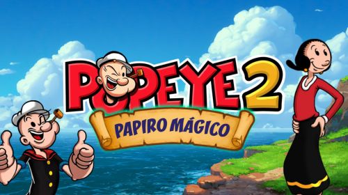 Popeye 2 Papiro Mágico
