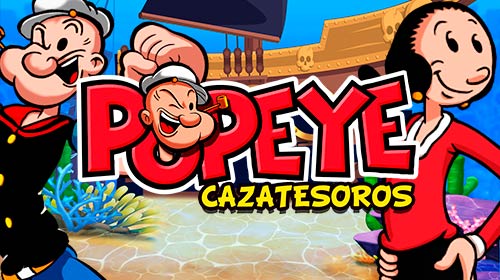 Popeye Cazatesoros