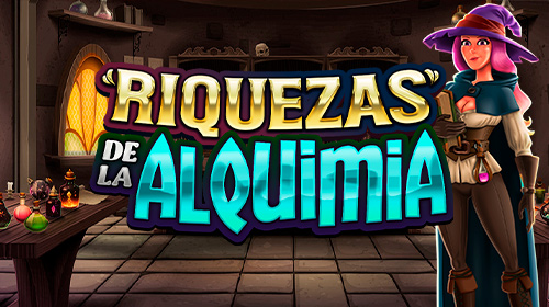 Riqueza de la alquimia