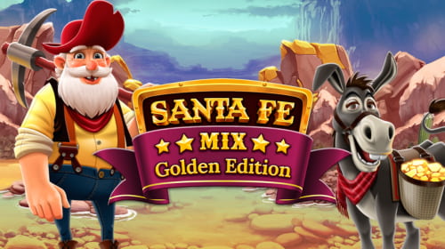 Santa fe mix golden edition