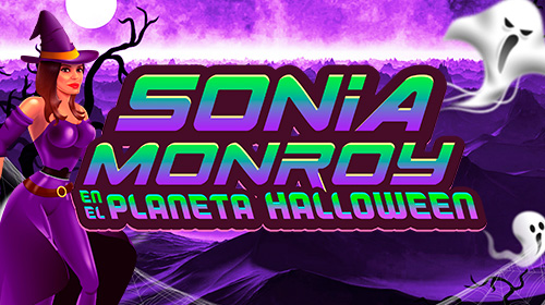 Sonia Monroy en el Planeta Halloween