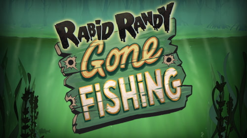 Rabid Randy Gone Fishing