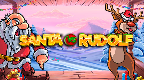 Santa vs Rudolf