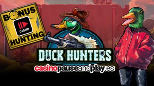 Duck Hunters Casino Pause & Play