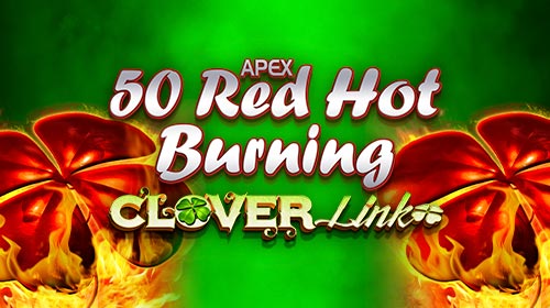 50 Red Hot Burning