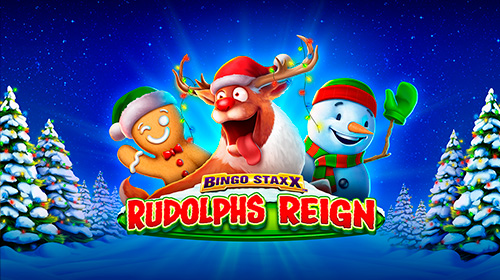 BINGO STAXX Rudolphs Reign