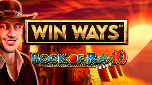 Book of Ra Deluxe 10 Win Ways