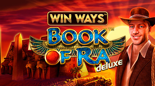 Book of Ra deluxe Win Ways Ante Bet