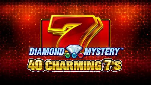 Diamond Mystery: 40 Charming 7's