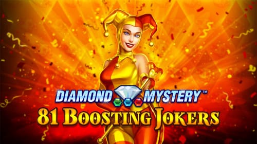 Diamond Mystery 81 Boosting Jokers
