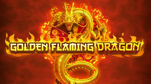 Golden Flaming Dragon