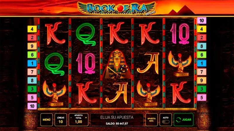 Book of Ra Deluxe