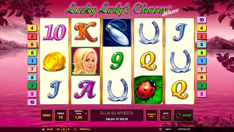 Lucky Lady’s Charm Deluxe